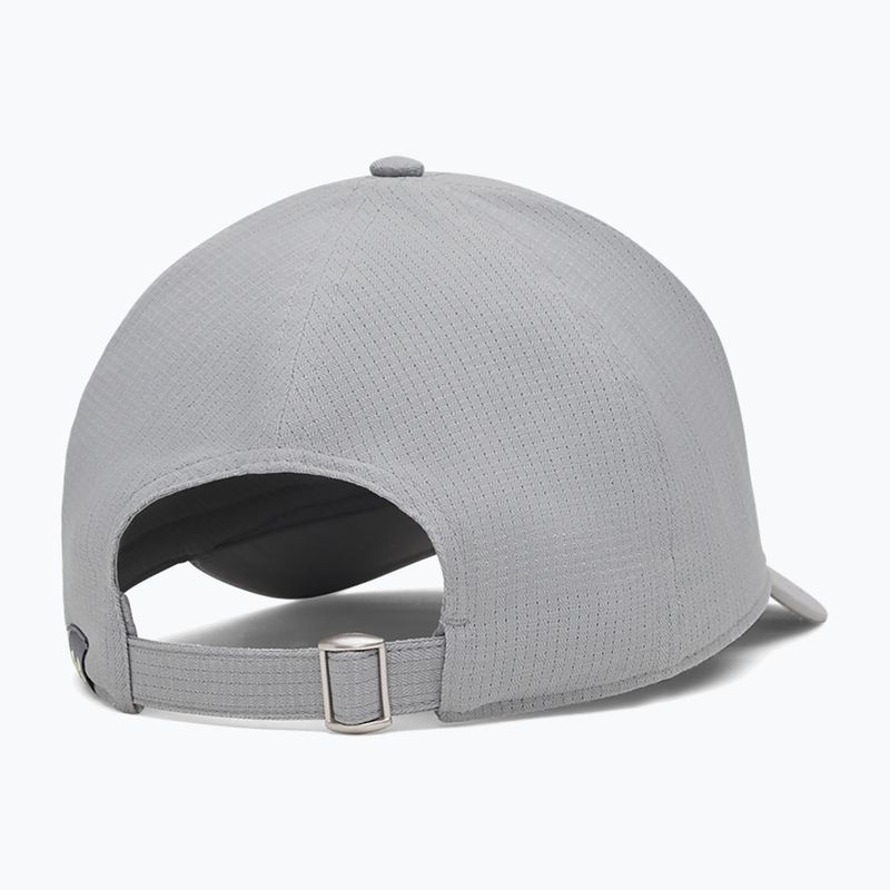 Basecap Under Armour Iso-chill Armourvent steel/fade green 2