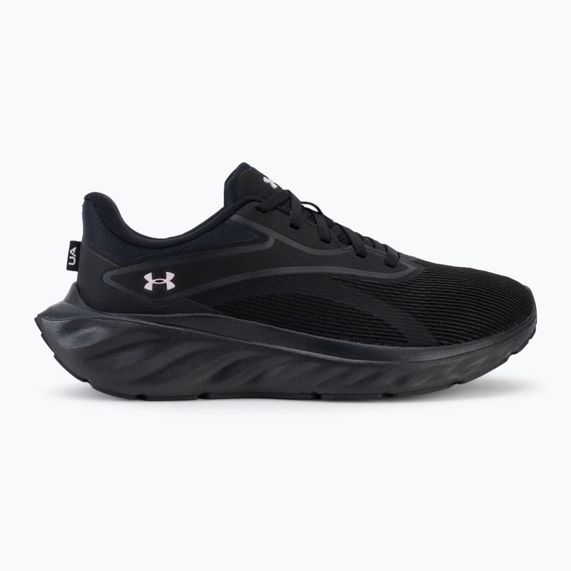 Damen-Laufschuhe Under Armour Ascend black/black/anthracite 2