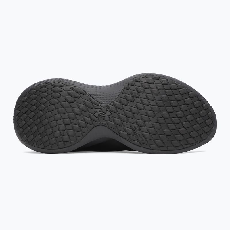 Trainingsschuhe Under Armour Echo Storm black/black/anthracite 5