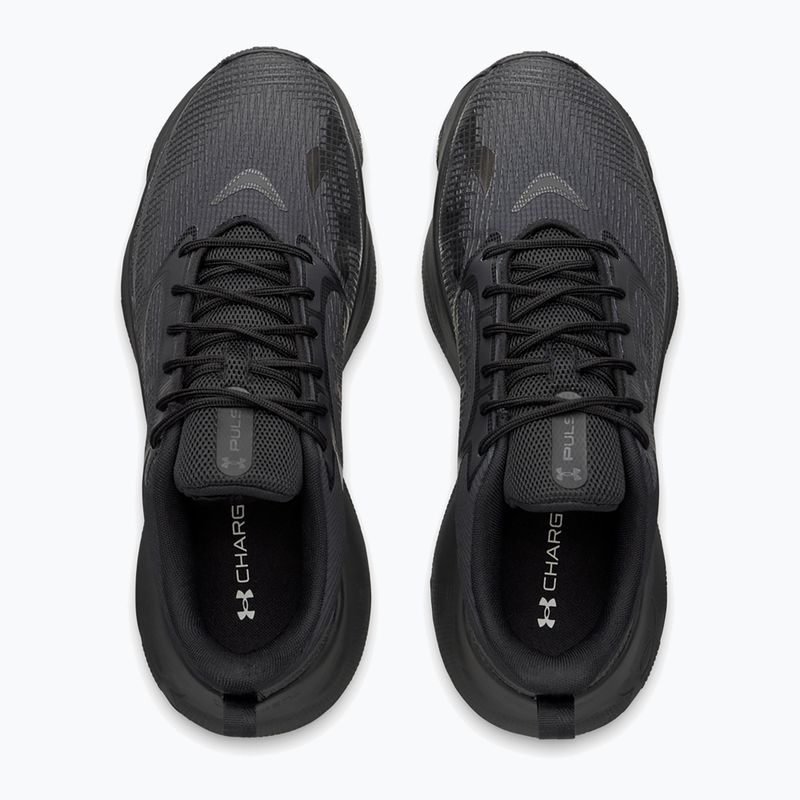 Herren Schuhe Under Armour Pulse black/anthracite/anthracite 3