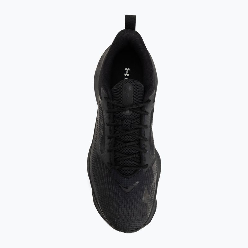 Herren Schuhe Under Armour Pulse black/anthracite/anthracite 5