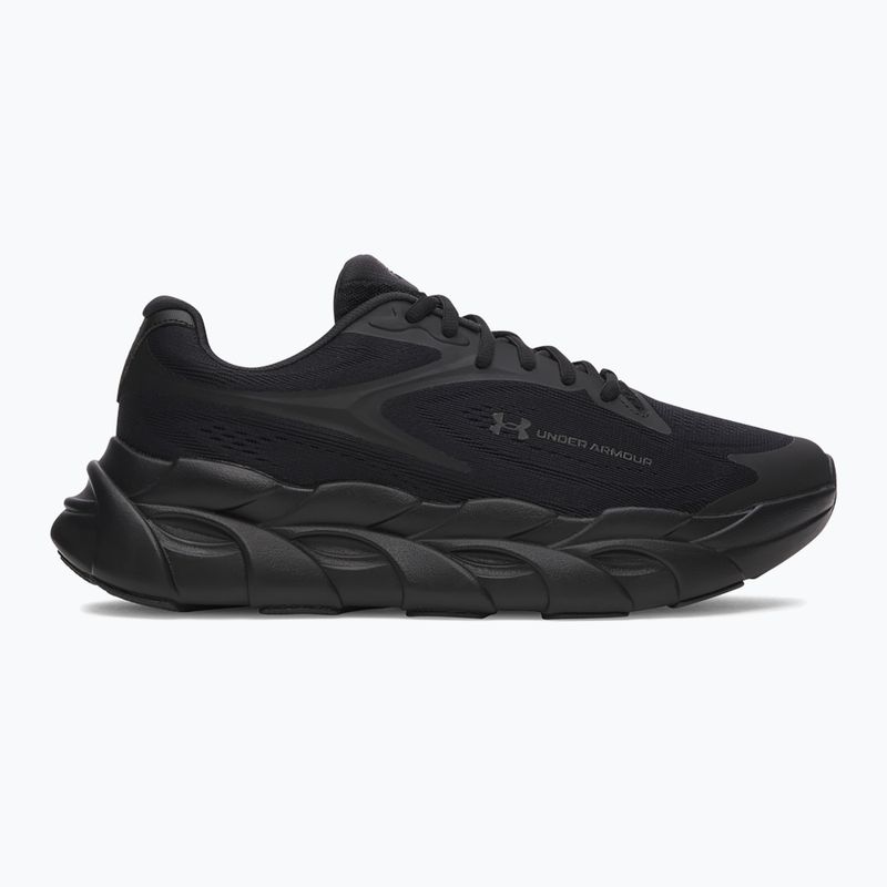 Herren-Laufschuhe Under Armour Halo Runner 2 Black/Anthracite/Metallic Black