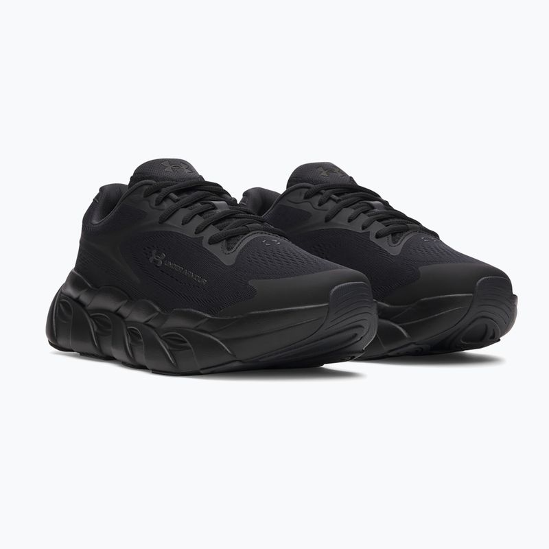 Herren-Laufschuhe Under Armour Halo Runner 2 Black/Anthracite/Metallic Black 2