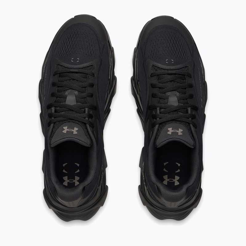 Herren-Laufschuhe Under Armour Halo Runner 2 Black/Anthracite/Metallic Black 3