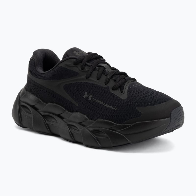 Herren-Laufschuhe Under Armour Halo Runner 2 Black/Anthracite/Metallic Black