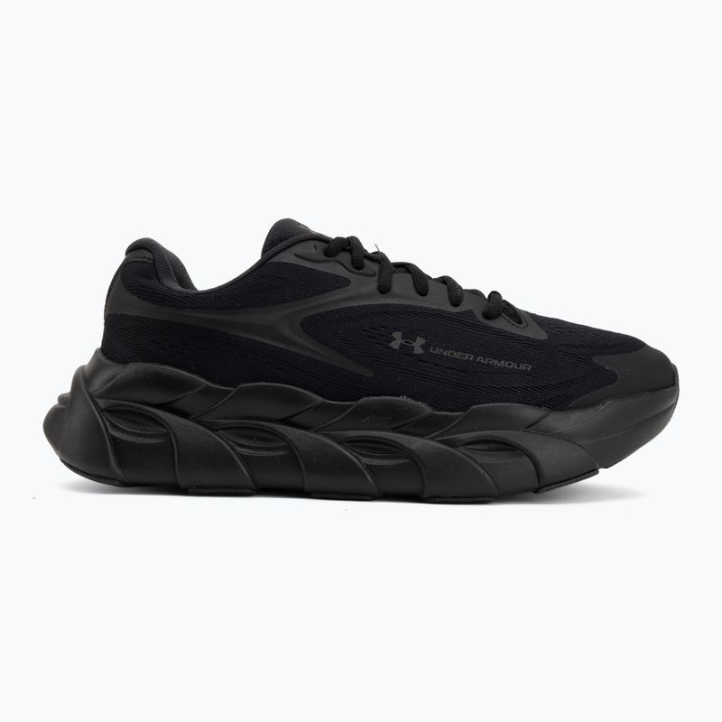 Herren-Laufschuhe Under Armour Halo Runner 2 Black/Anthracite/Metallic Black 2