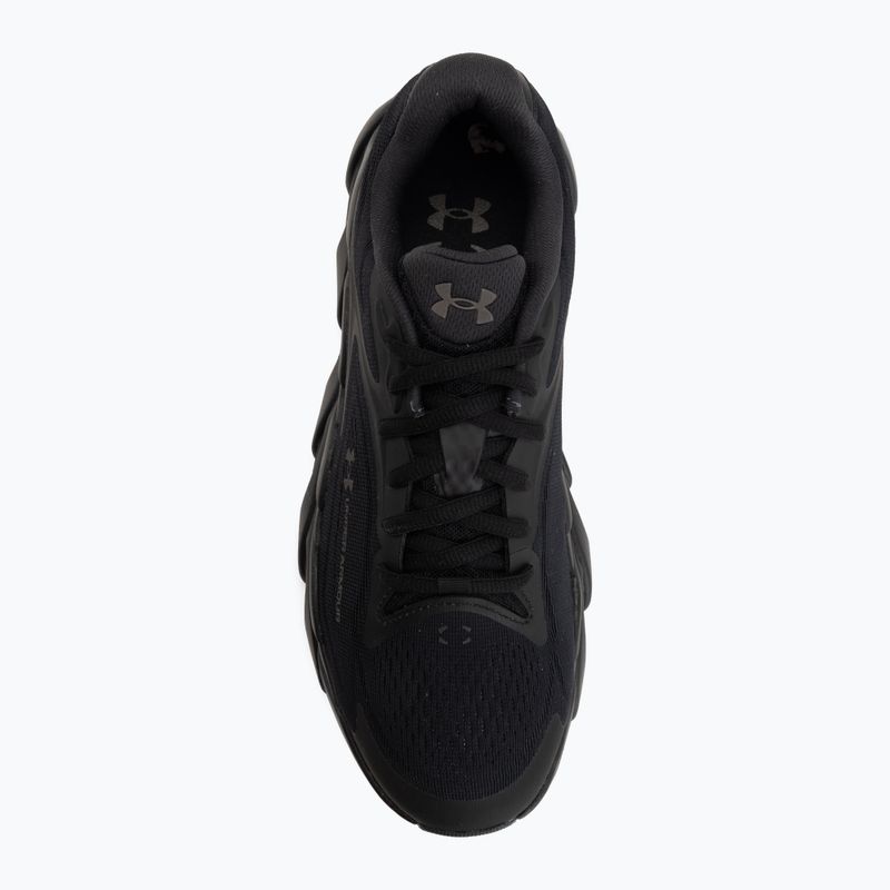Herren-Laufschuhe Under Armour Halo Runner 2 Black/Anthracite/Metallic Black 5