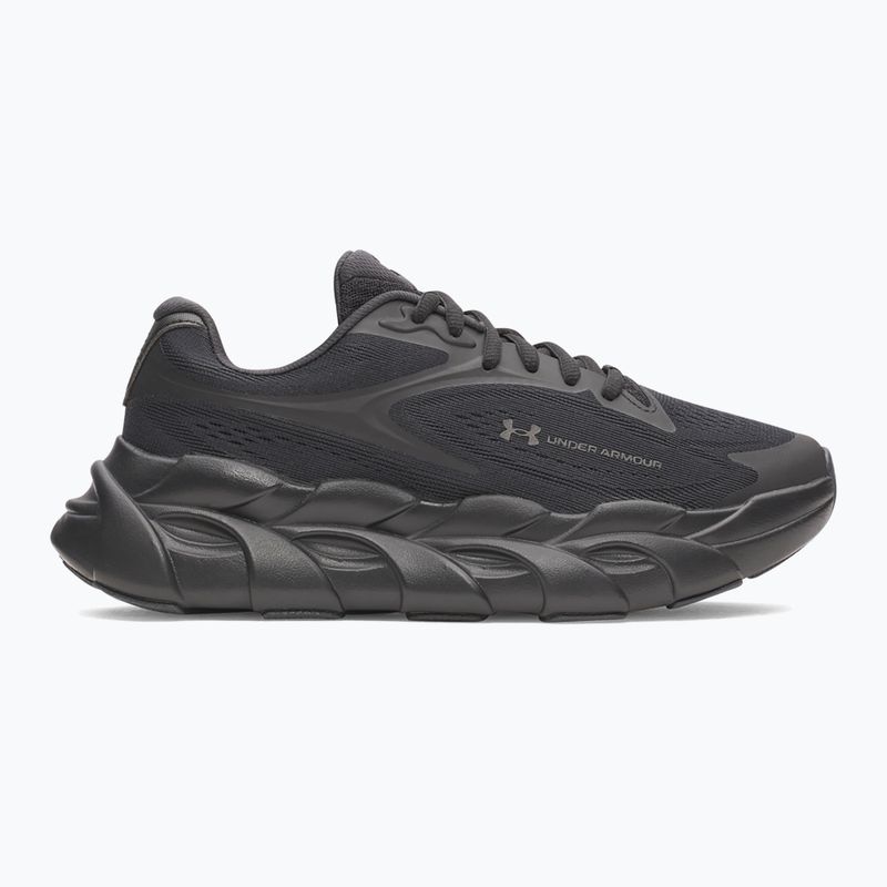 Laufschuhe für Damen Under Armour Halo Runner 2 Black/Anthracite/Metallic Black