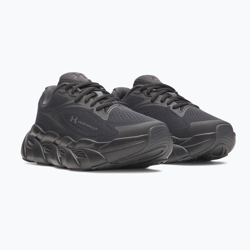 Laufschuhe für Damen Under Armour Halo Runner 2 Black/Anthracite/Metallic Black 2