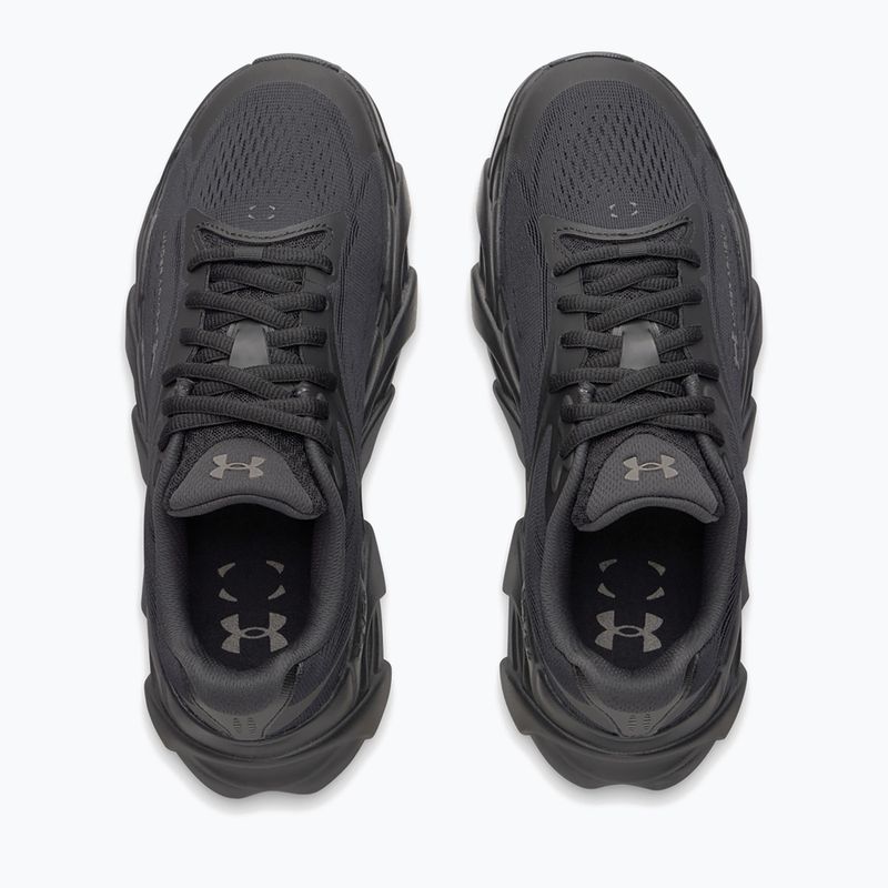 Laufschuhe für Damen Under Armour Halo Runner 2 Black/Anthracite/Metallic Black 3
