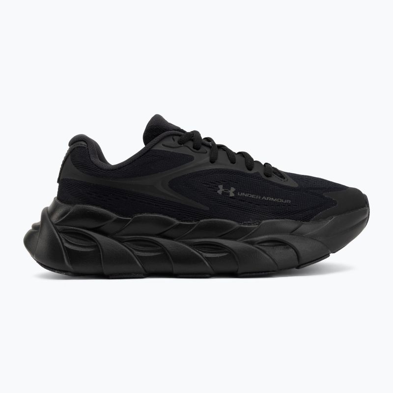 Laufschuhe für Damen Under Armour Halo Runner 2 Black/Anthracite/Metallic Black 2
