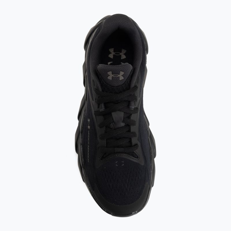 Laufschuhe für Damen Under Armour Halo Runner 2 Black/Anthracite/Metallic Black 5