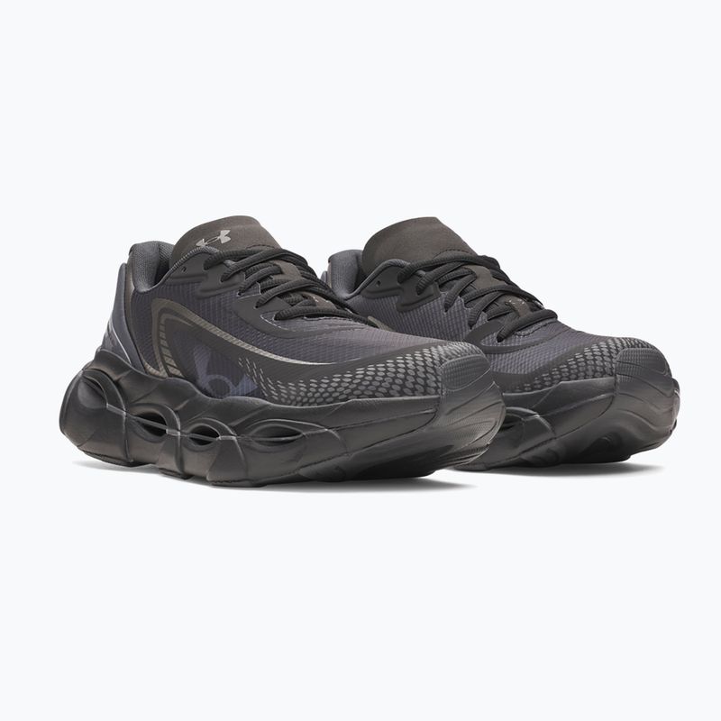 Herren-Laufschuhe Under Armour Halo Racer 2 black/anthracite/metallic black 2