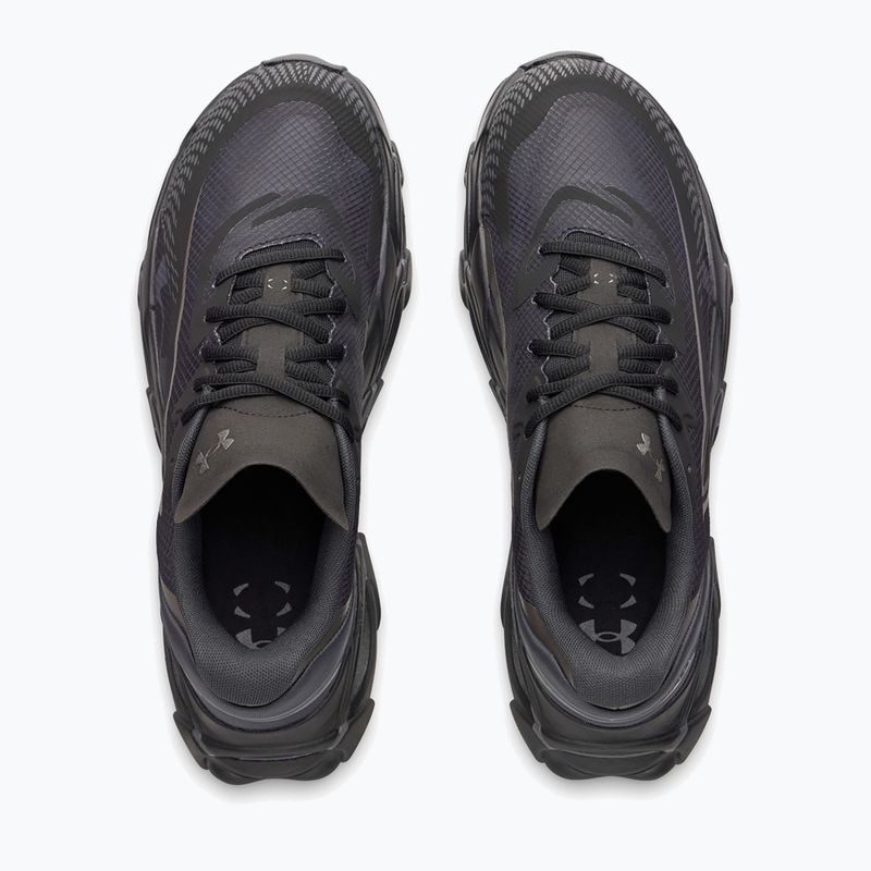 Herren-Laufschuhe Under Armour Halo Racer 2 black/anthracite/metallic black 3