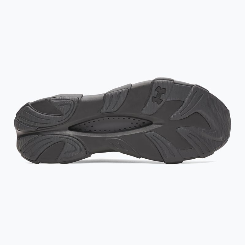Herren-Laufschuhe Under Armour Halo Racer 2 black/anthracite/metallic black 4