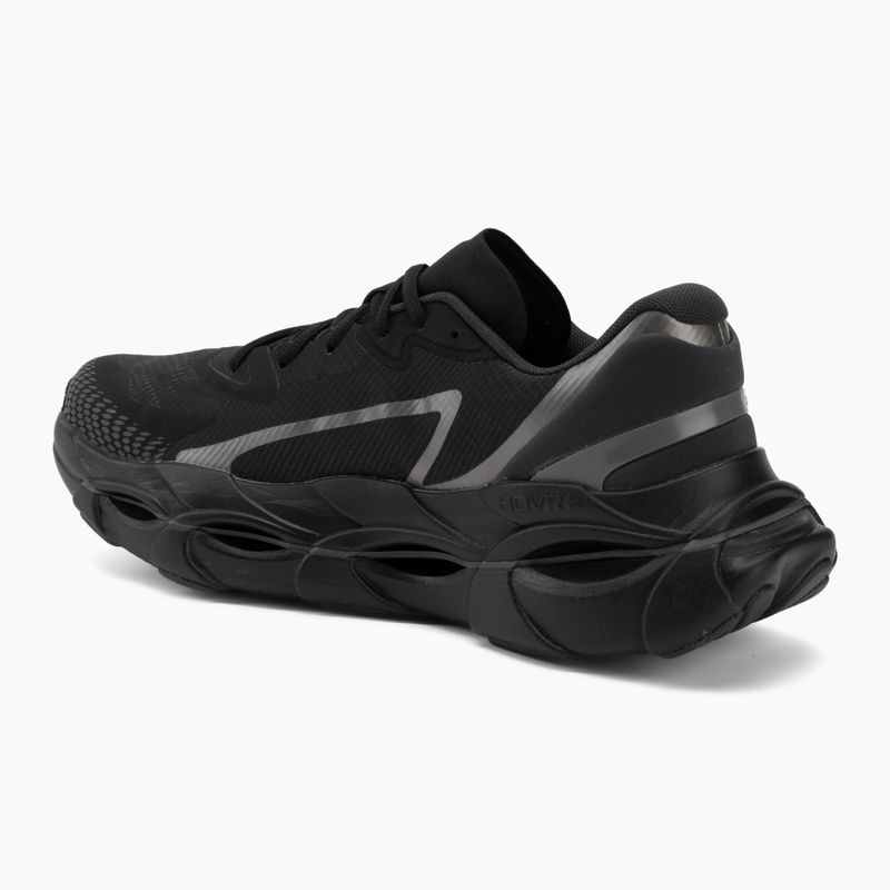 Herren-Laufschuhe Under Armour Halo Racer 2 black/anthracite/metallic black 3