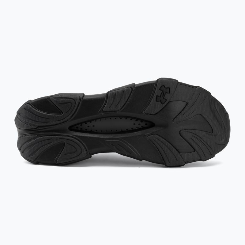 Herren-Laufschuhe Under Armour Halo Racer 2 black/anthracite/metallic black 4