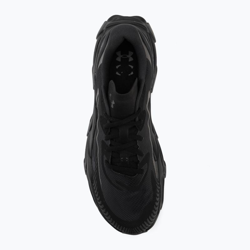 Herren-Laufschuhe Under Armour Halo Racer 2 black/anthracite/metallic black 5