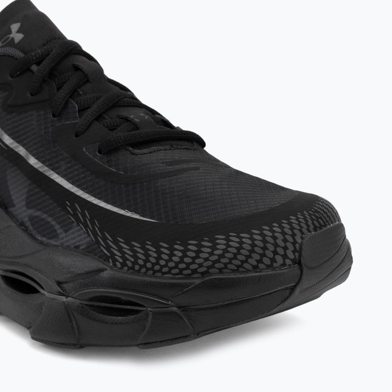 Herren-Laufschuhe Under Armour Halo Racer 2 black/anthracite/metallic black 7