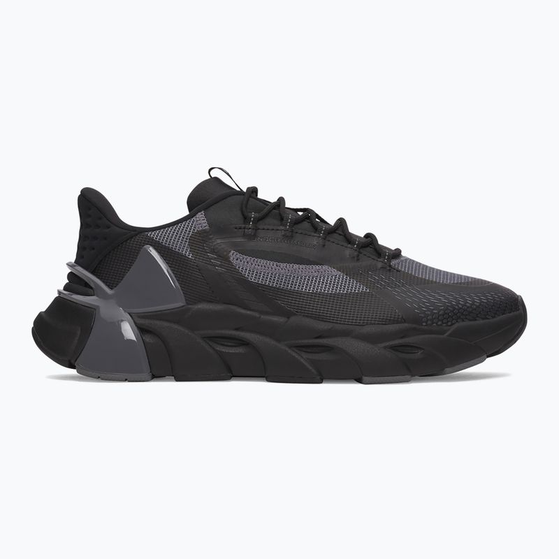 Trainingsschuhe Under Armour Halo Trainer Sport black/anthracite/metallic black