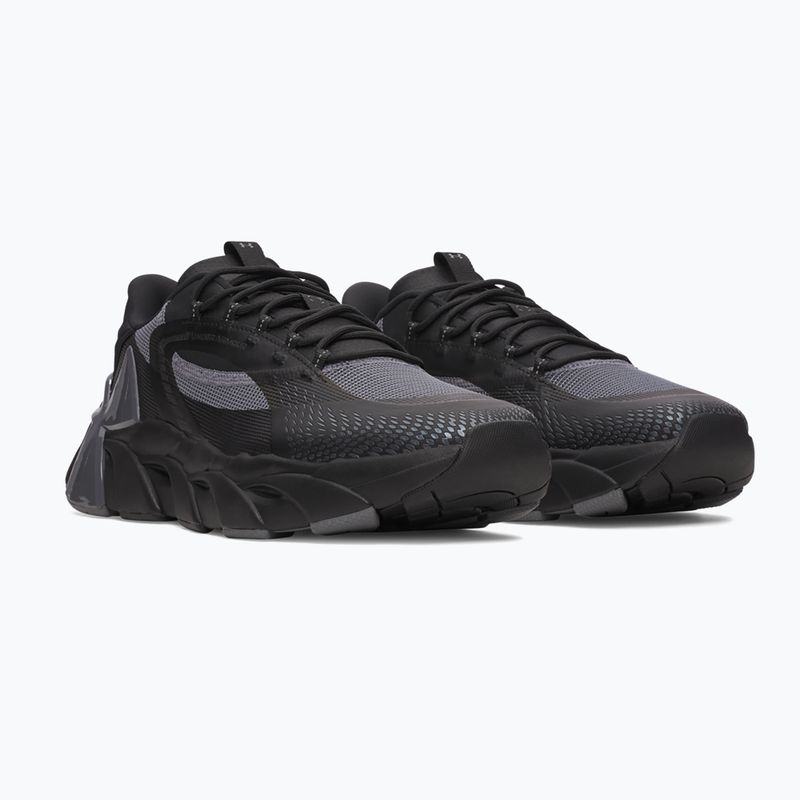 Trainingsschuhe Under Armour Halo Trainer Sport black/anthracite/metallic black 2