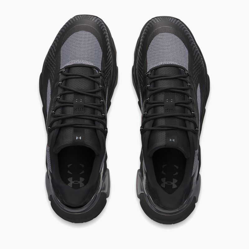 Trainingsschuhe Under Armour Halo Trainer Sport black/anthracite/metallic black 4