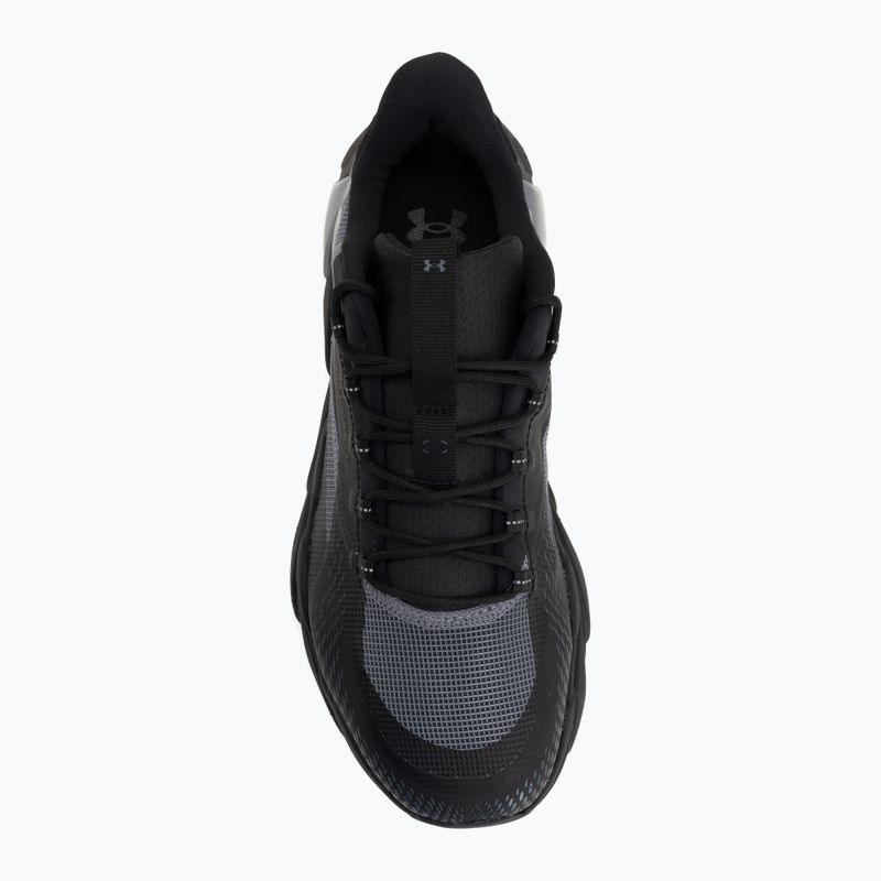 Trainingsschuhe Under Armour Halo Trainer Sport black/anthracite/metallic black 5