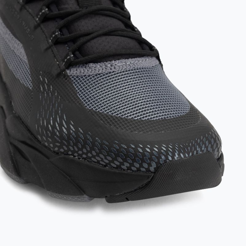 Trainingsschuhe Under Armour Halo Trainer Sport black/anthracite/metallic black 7