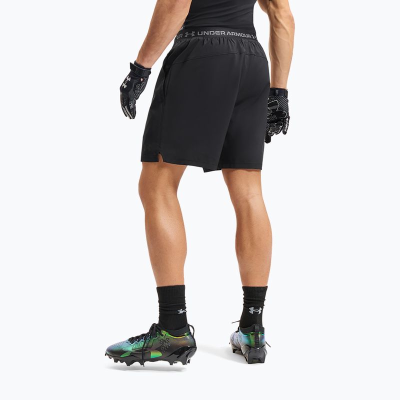 Herren-Trainingsshorts Under Armour Vanish Woven 2.0 Shorts black/castlerock 3
