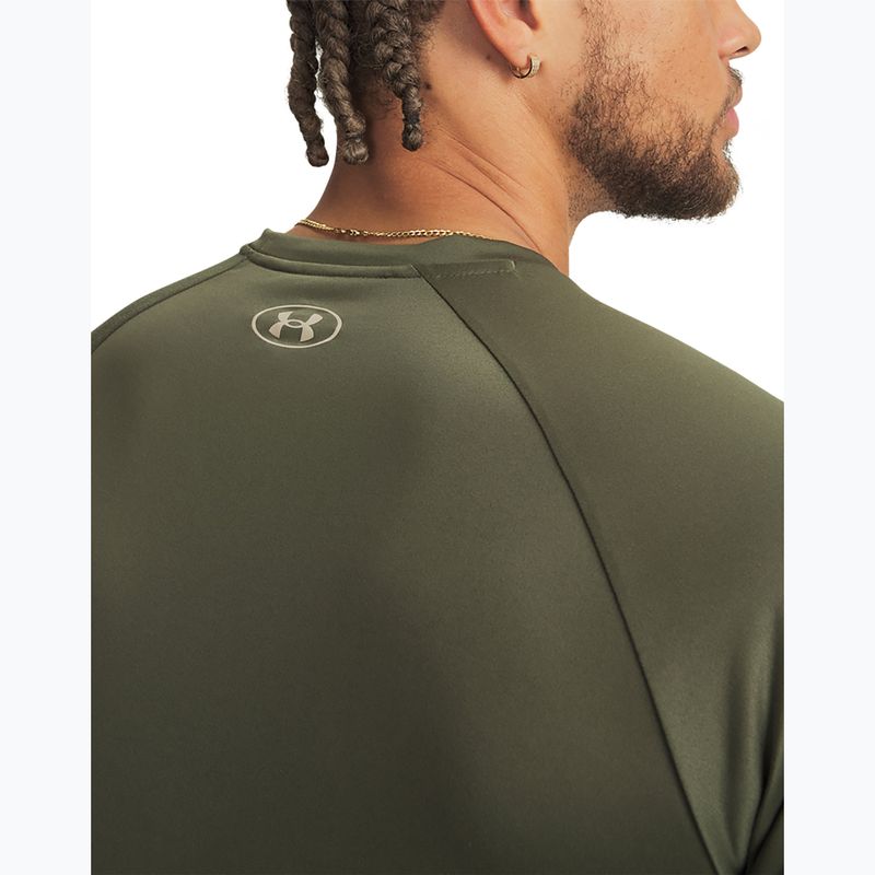 Trainings-T-Shirt Herren Under Armour Tech Graphic Tee Marine Od Green/City Khaki 3