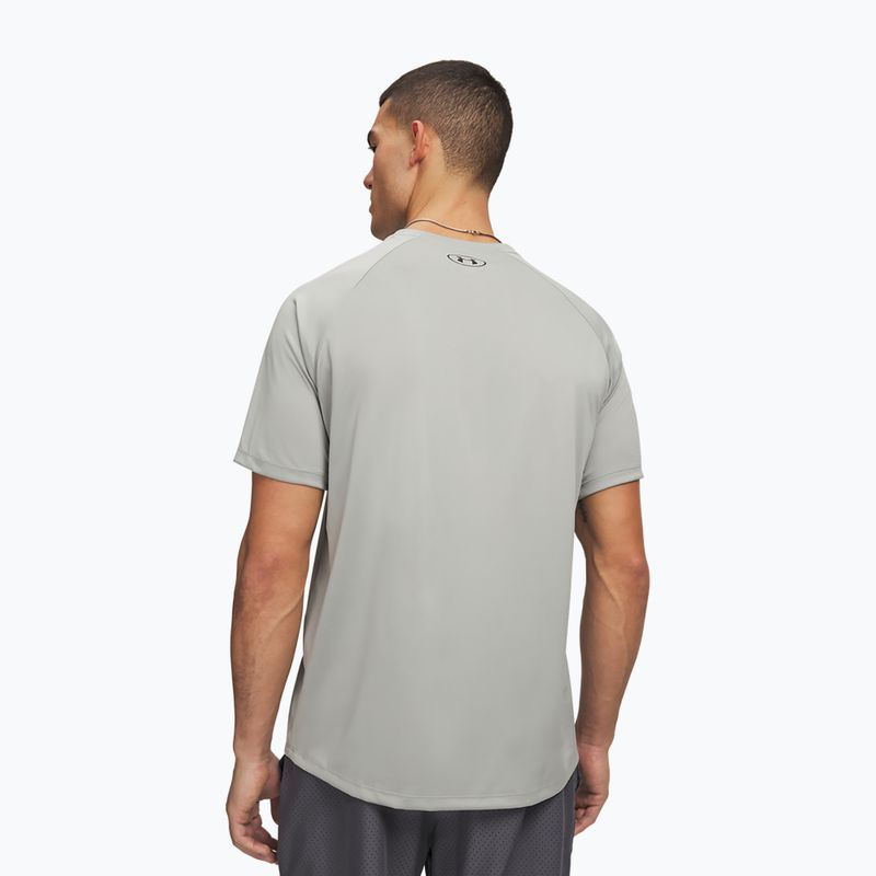 Trainings-T-Shirt Herren Under Armour Tech Graphic Tee titanium/black 2