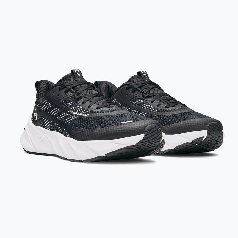 Herren Trainingsschuhe Under Armour FLX TR black/black/white 2