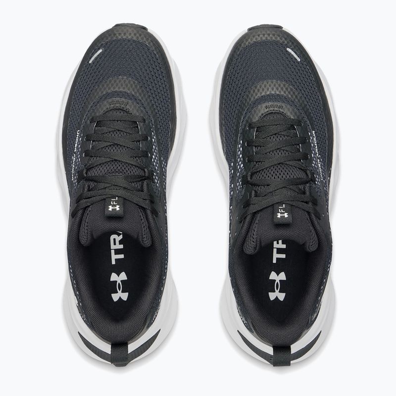 Herren Trainingsschuhe Under Armour FLX TR black/black/white 3