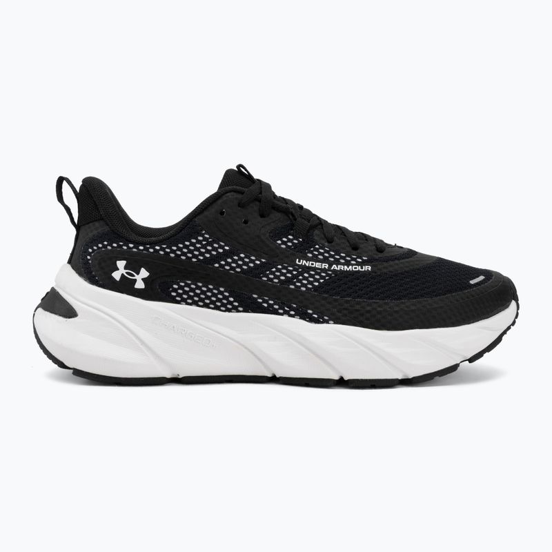 Herren Trainingsschuhe Under Armour FLX TR black/black/white 2