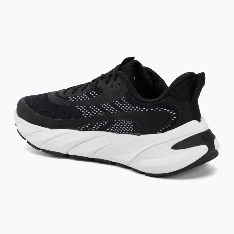Herren Trainingsschuhe Under Armour FLX TR black/black/white 3