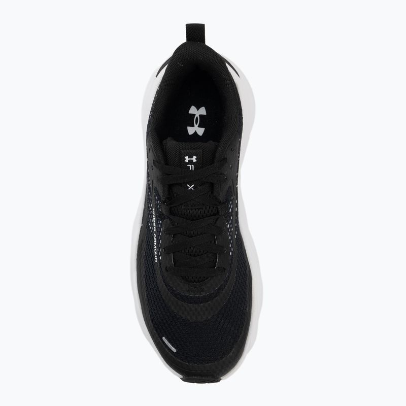 Herren Trainingsschuhe Under Armour FLX TR black/black/white 5