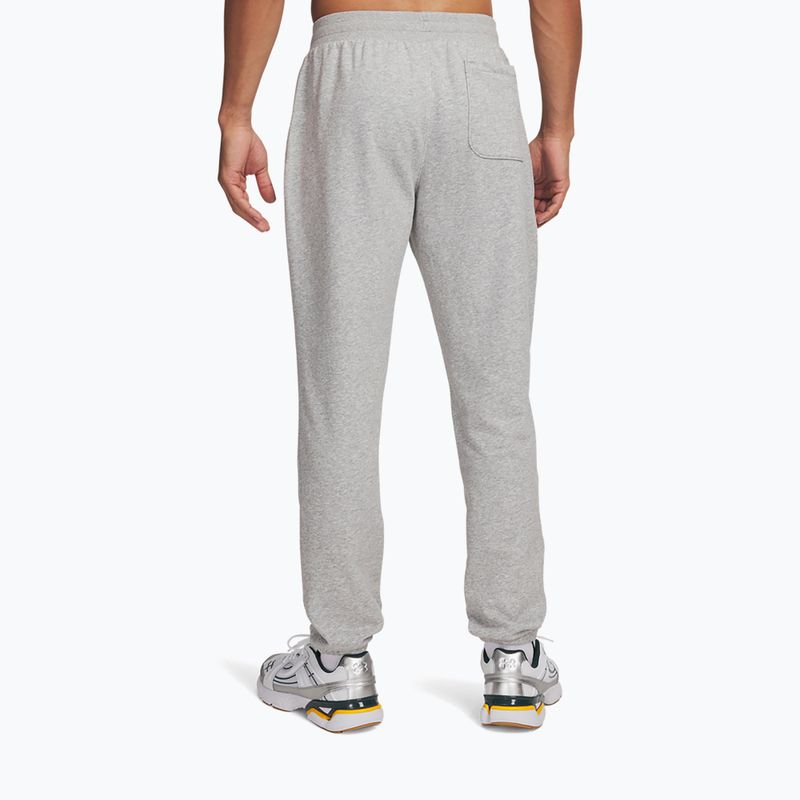 Herrenhose Under Armour Rival LW Jogger blue gray light heather/black 3