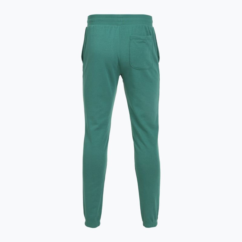 Herrenhose Under Armour Rival LW Graphic Jogger rack green/black 2