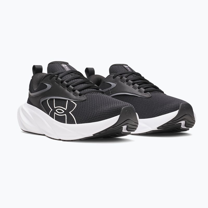 Herren-Laufschuhe Under Armour Surge 5 black/black/white 2