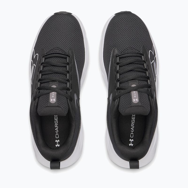 Herren-Laufschuhe Under Armour Surge 5 black/black/white 3