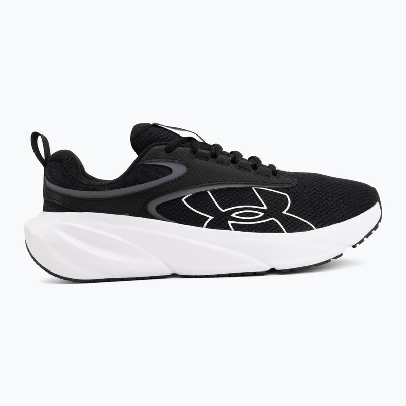 Herren-Laufschuhe Under Armour Surge 5 black/black/white 2