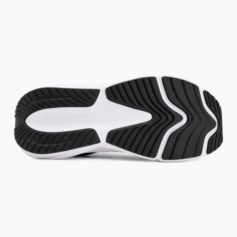 Herren-Laufschuhe Under Armour Surge 5 black/black/white 4