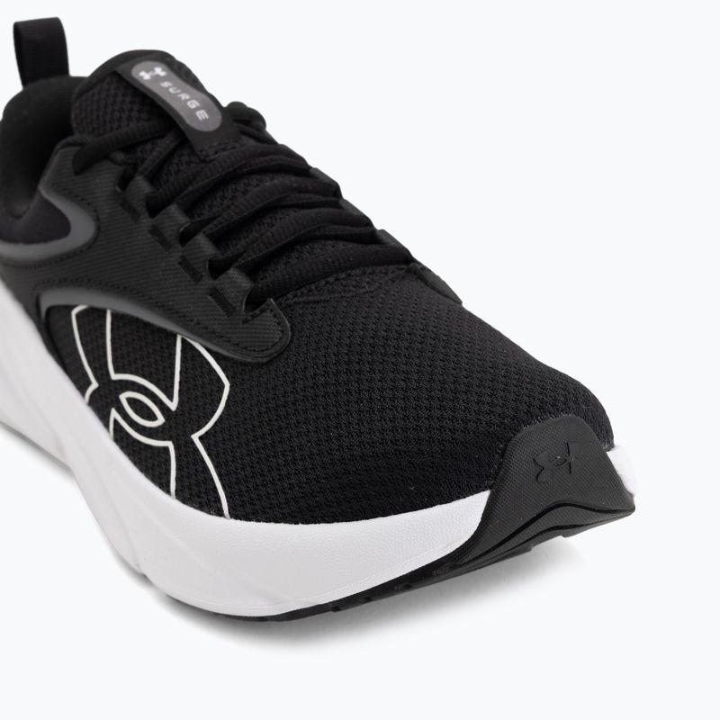 Herren-Laufschuhe Under Armour Surge 5 black/black/white 7