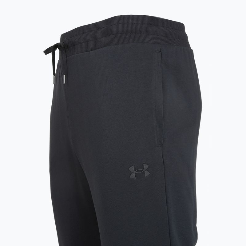 Herrenhose Under Armour Rival LW Jogger black/black 3
