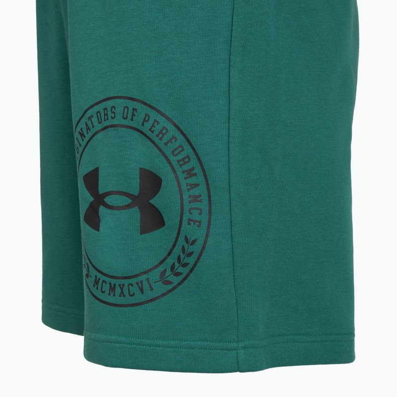 Under Armour Rival LW Graphic rack green/black Herren-Trainingsshorts 7