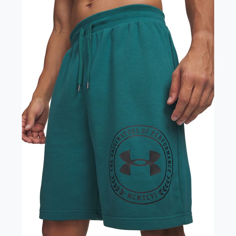 Under Armour Rival LW Graphic rack green/black Herren-Trainingsshorts 4