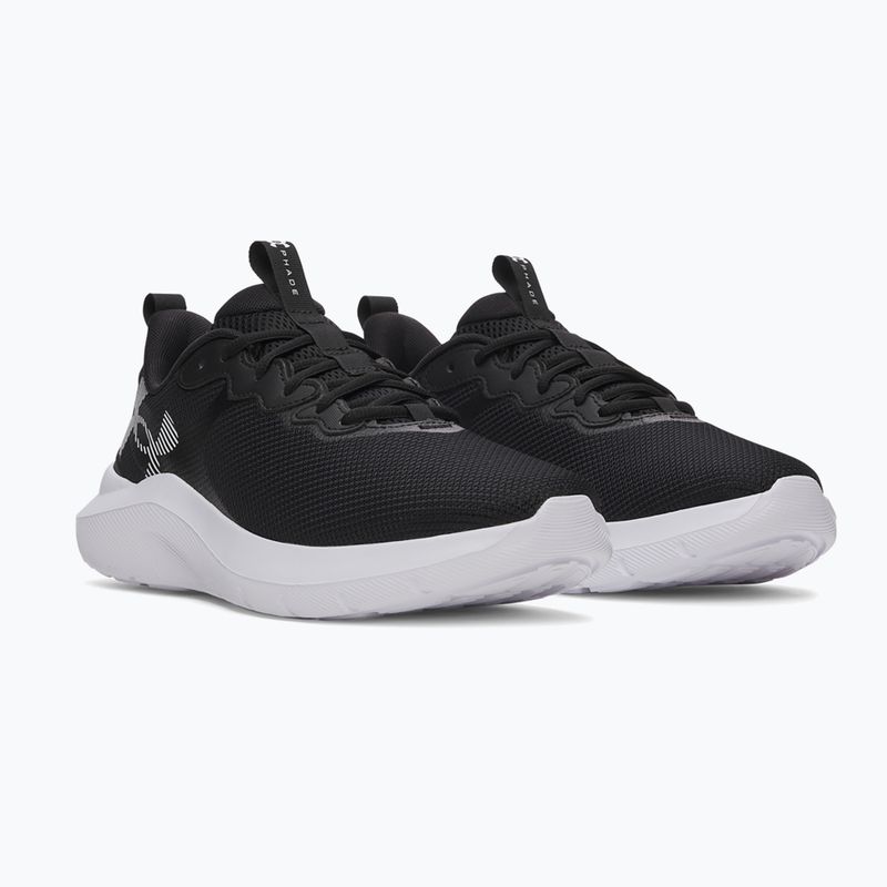 Herren-Laufschuhe Under Armour Phade RN 4 black/black/white 2