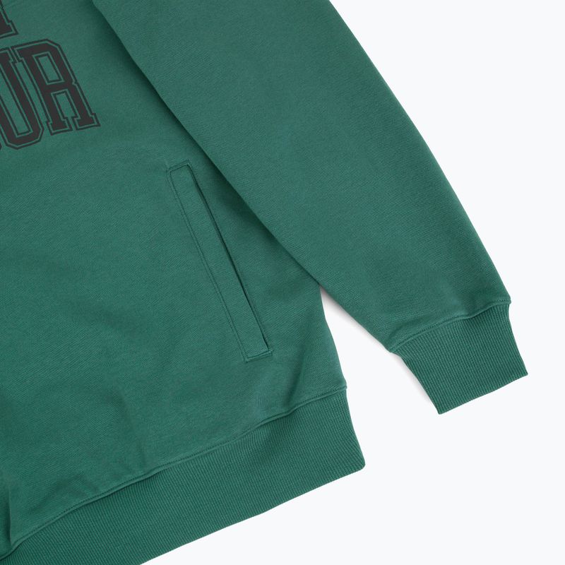 Herren Under Armour Rival LW Graphic Hoodie rack green/black 4