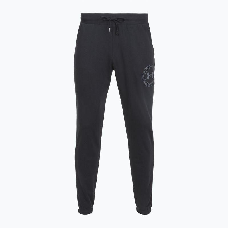 Herrenhose Under Armour Rival LW Graphic Jogger black/castelrock