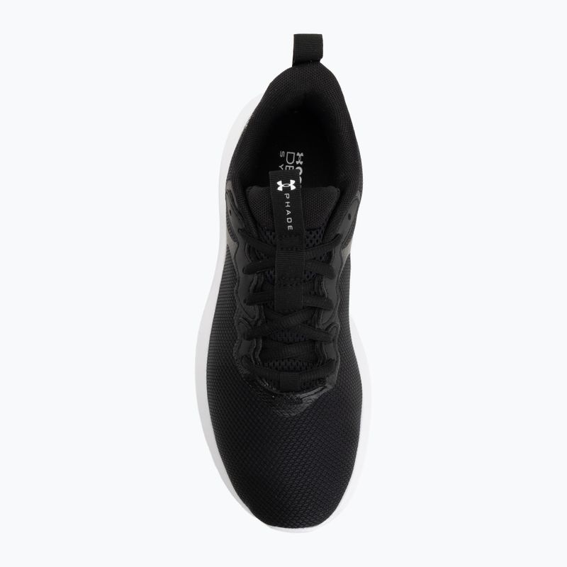 Herren-Laufschuhe Under Armour Phade RN 4 black/black/white 5